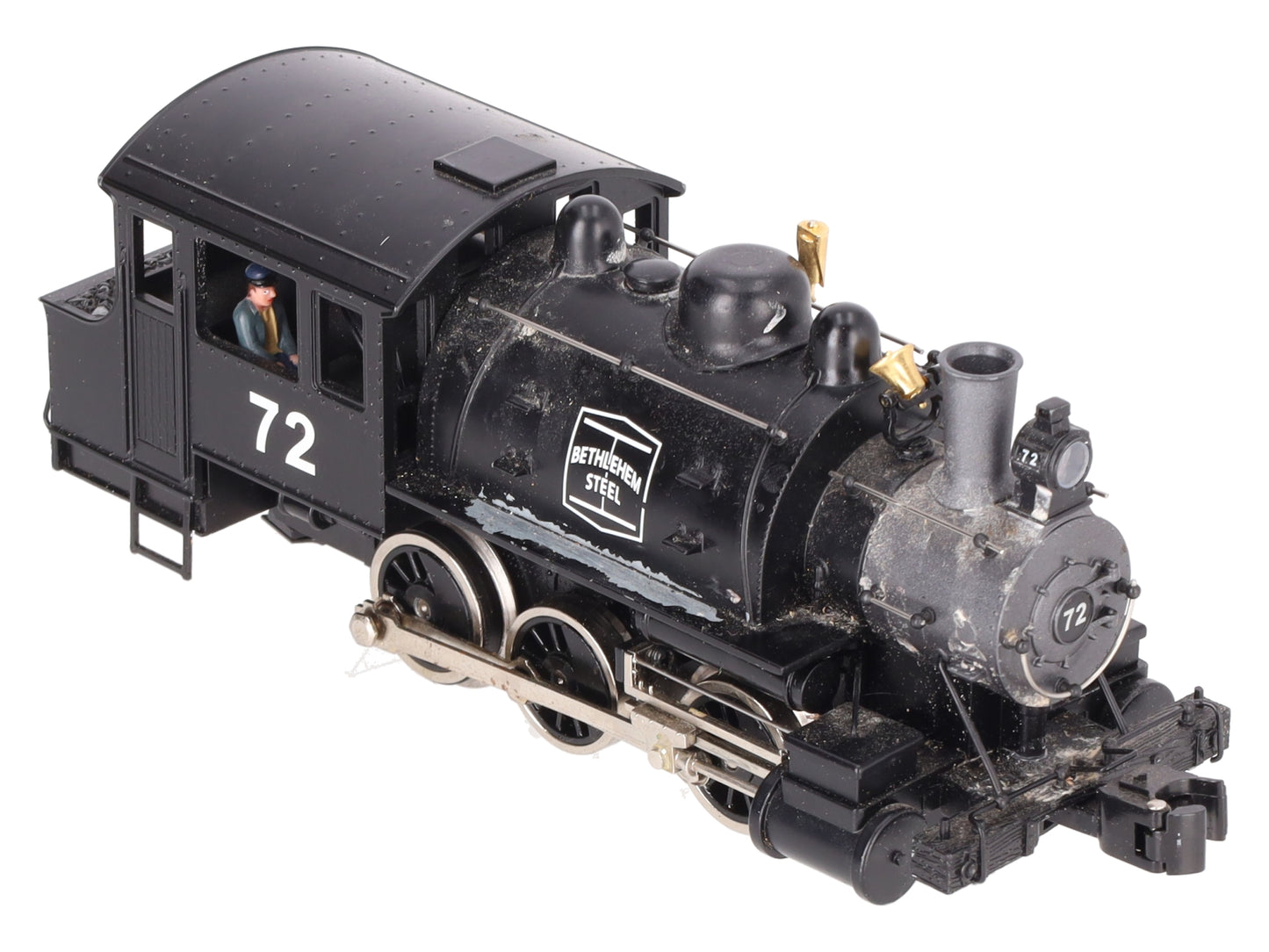 Lionel 6-28651 O Gauge Bethlehem Steel Dockside Switcher #72 VG/Box