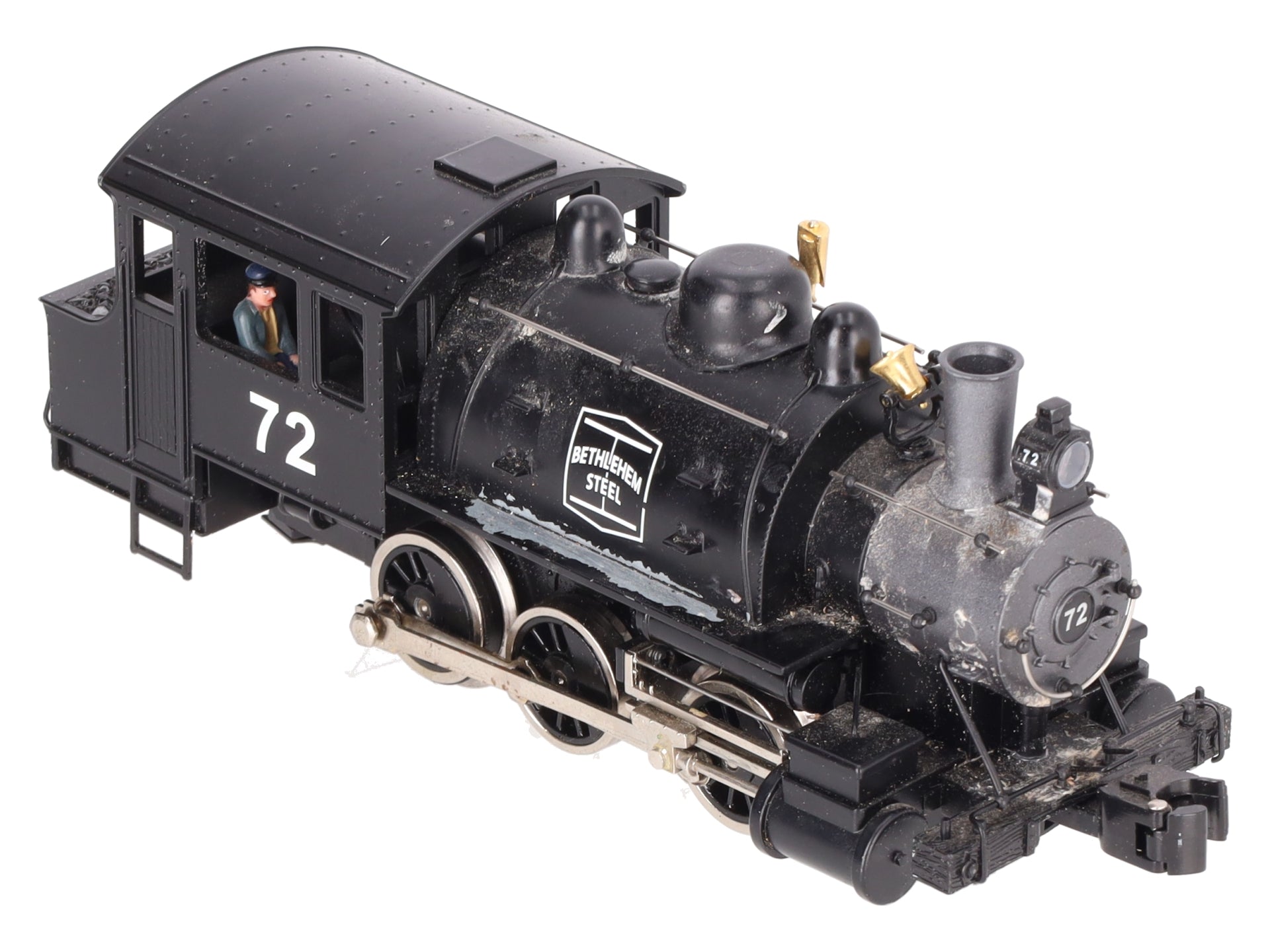 Lionel 6-28651 O Gauge Bethlehem Steel Dockside Switcher #72 VG/Box
