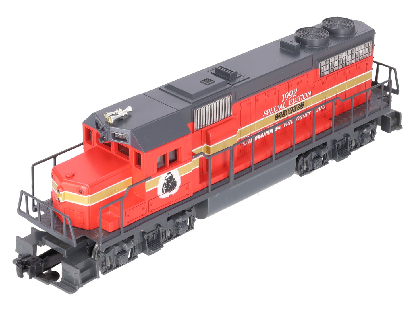 Lionel 6-18818 O Lionel Railroader Club GP-38 Diesel Locomotive w/Horn EX/Box