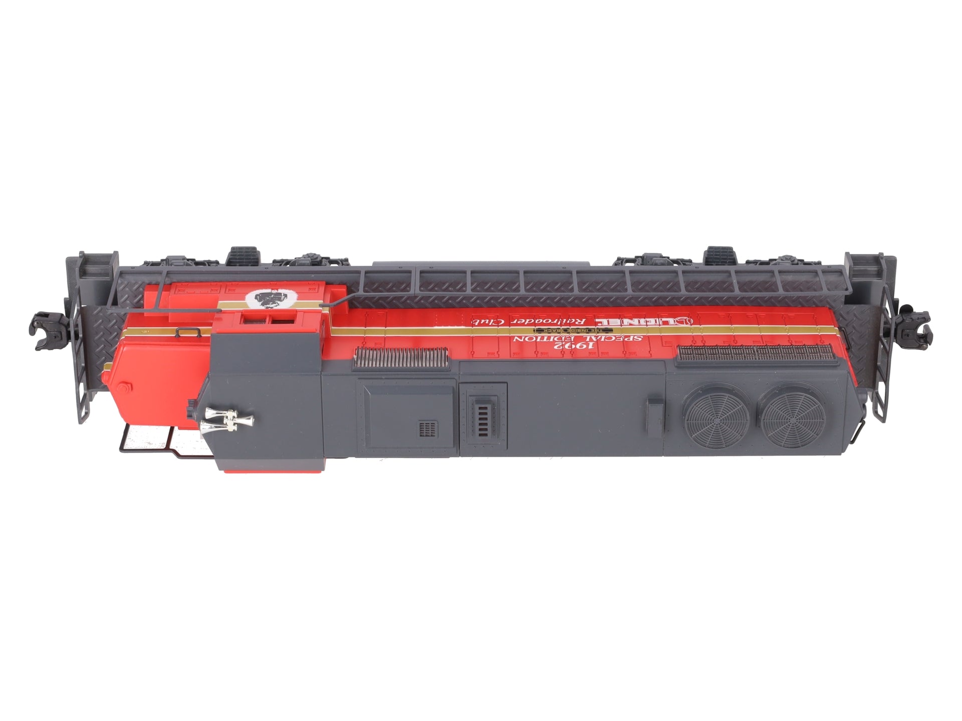 Lionel 6-18818 O Lionel Railroader Club GP-38 Diesel Locomotive w/Horn EX/Box