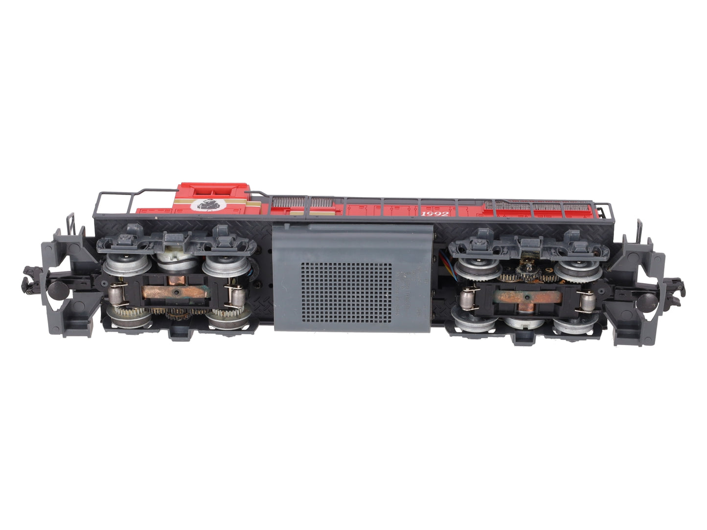 Lionel 6-18818 O Lionel Railroader Club GP-38 Diesel Locomotive w/Horn EX/Box