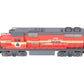 Lionel 6-18818 O Lionel Railroader Club GP-38 Diesel Locomotive w/Horn EX/Box