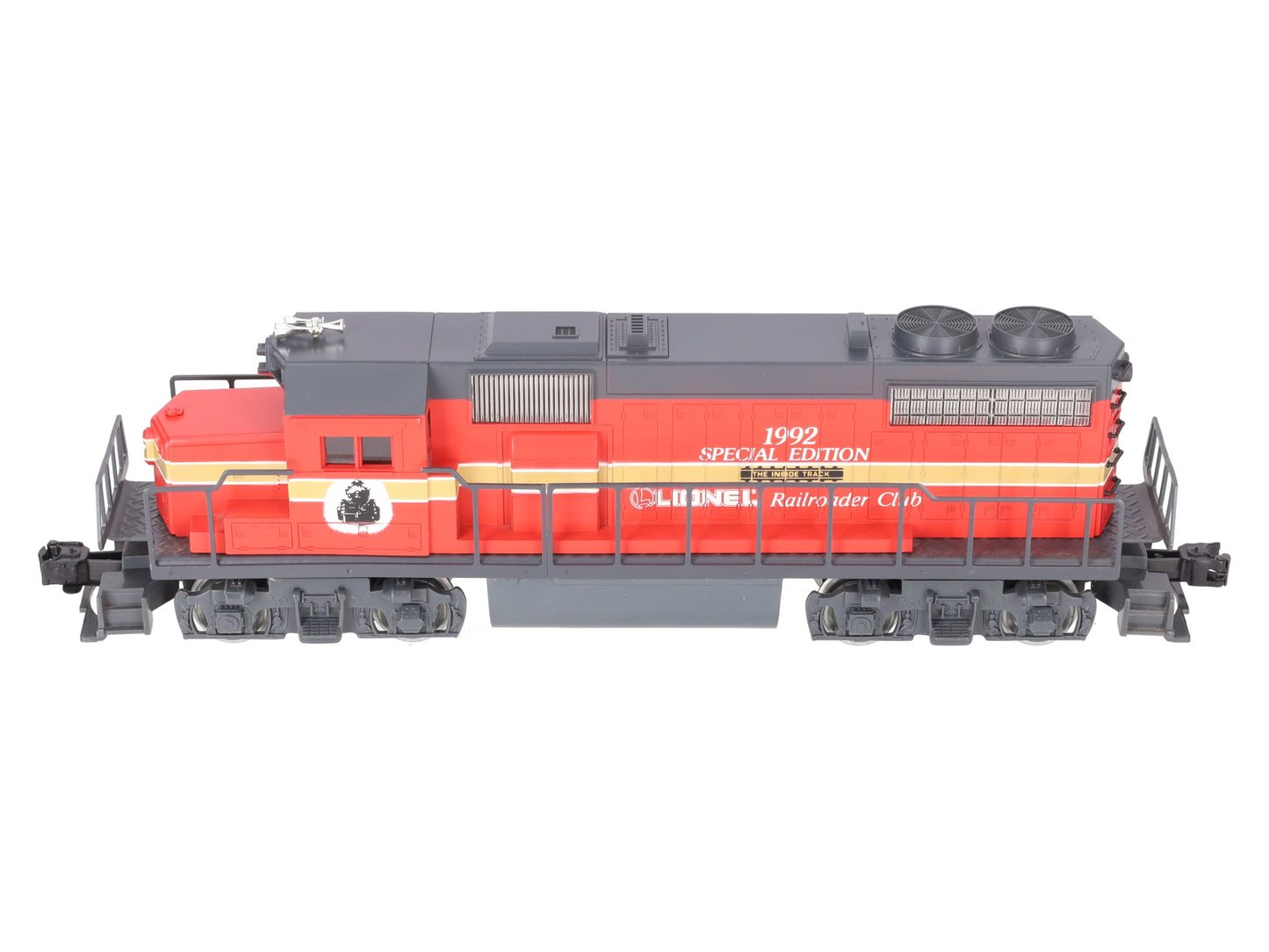 Lionel 6-18818 O Lionel Railroader Club GP-38 Diesel Locomotive w/Horn EX/Box