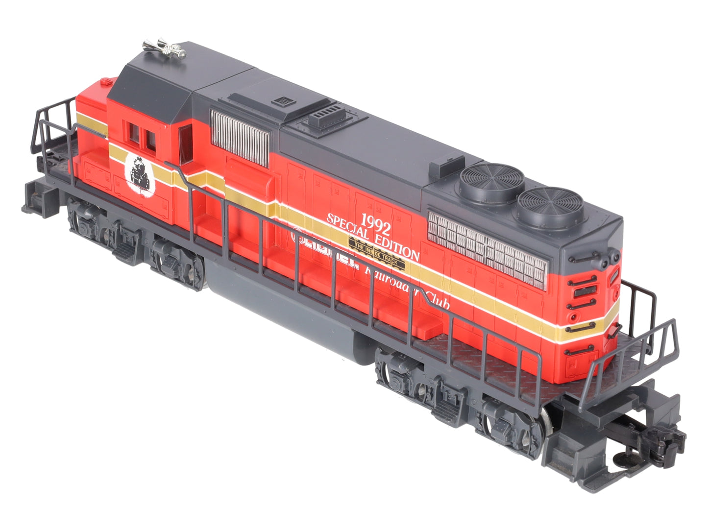 Lionel 6-18818 O Lionel Railroader Club GP-38 Diesel Locomotive w/Horn EX/Box