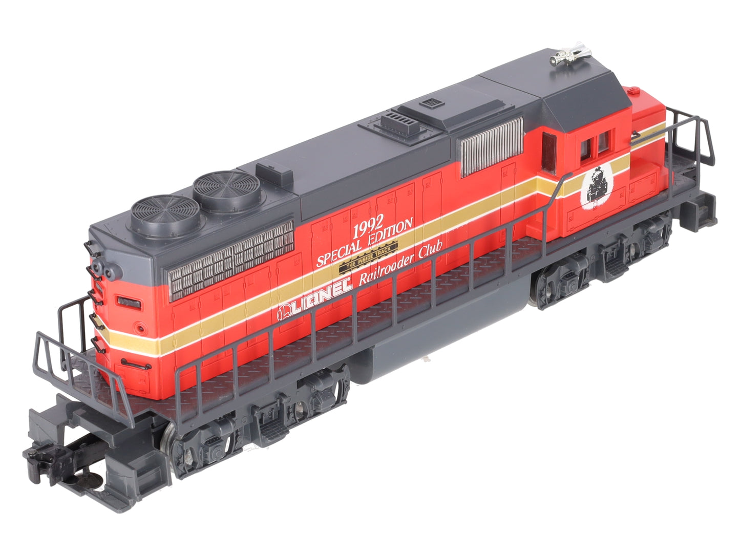 Lionel 6-18818 O Lionel Railroader Club GP-38 Diesel Locomotive w/Horn EX/Box