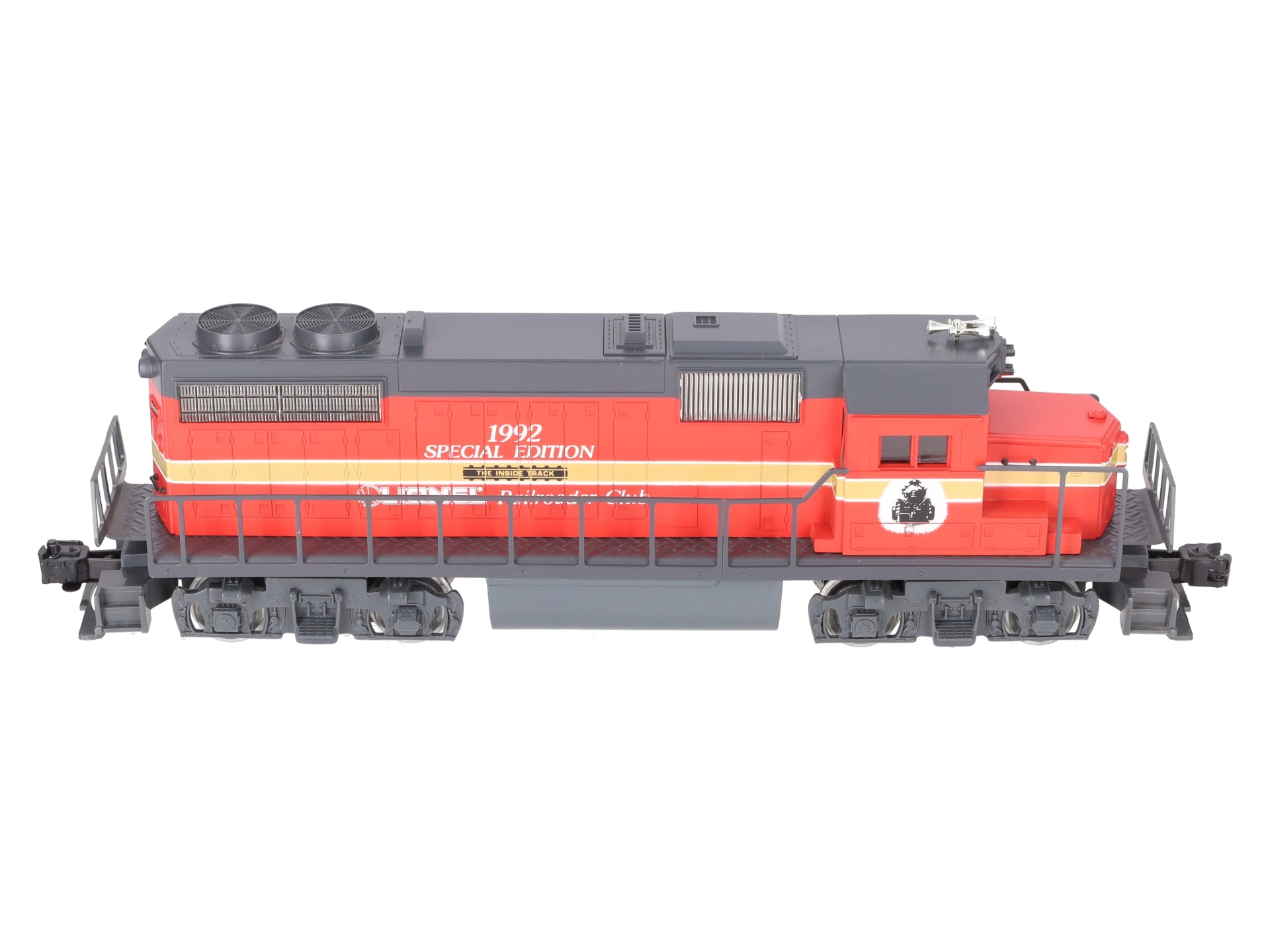 Lionel 6-18818 O Lionel Railroader Club GP-38 Diesel Locomotive w/Horn EX/Box