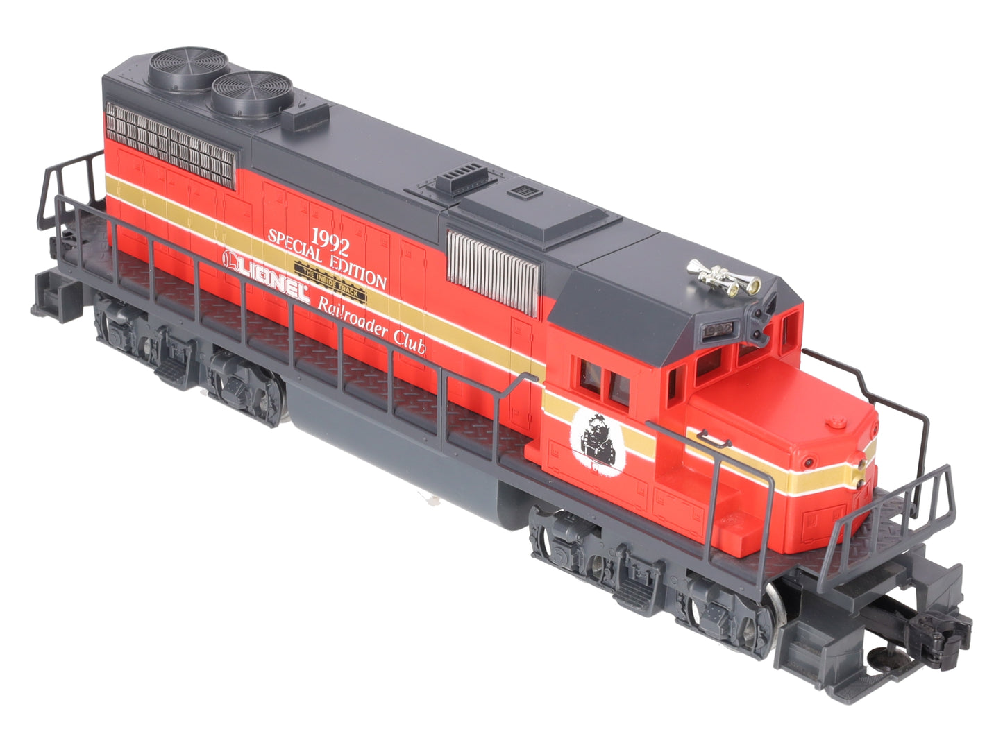 Lionel 6-18818 O Lionel Railroader Club GP-38 Diesel Locomotive w/Horn EX/Box