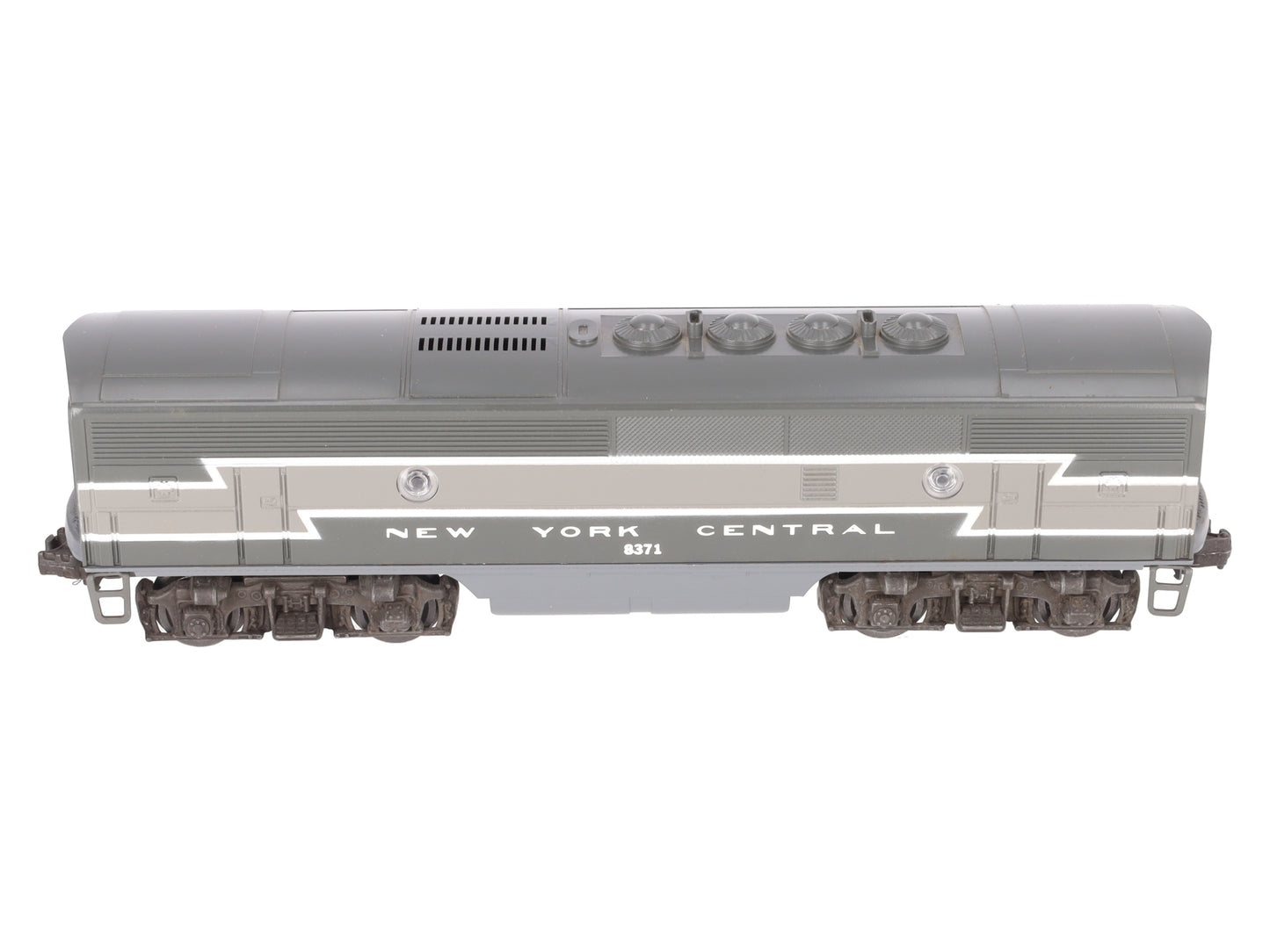 Lionel 6-8371 O New York Central F-3 B Unit Non- Pwd. Diesel Locomotive w/Horn EX/Box