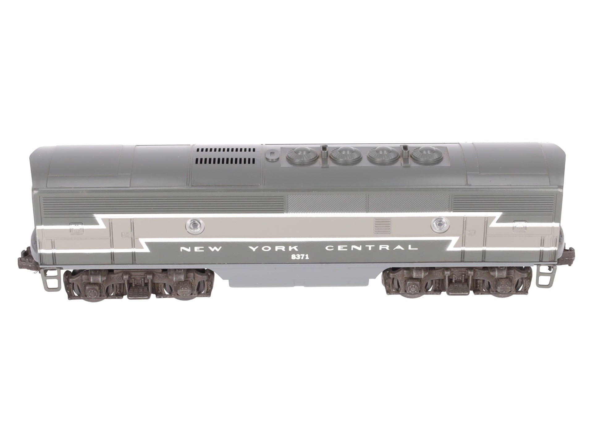 Lionel 6-8371 O New York Central F-3 B Unit Non- Pwd. Diesel Locomotive w/Horn EX/Box