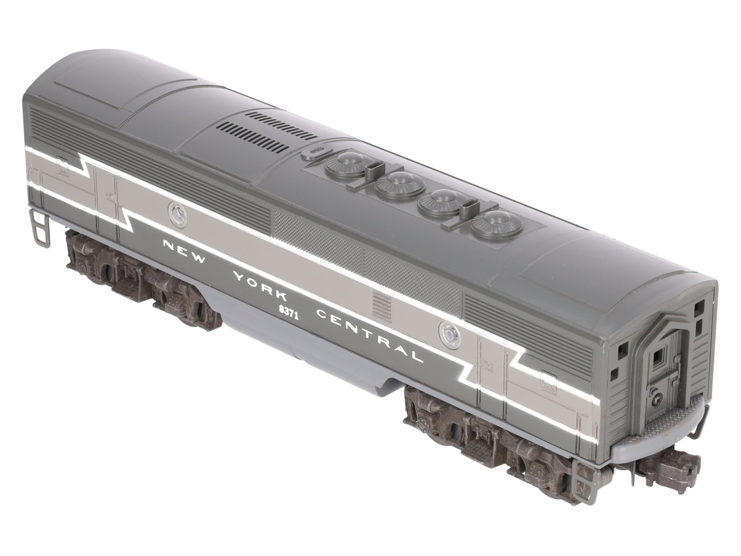 Lionel 6-8371 O New York Central F-3 B Unit Non- Pwd. Diesel Locomotive w/Horn EX/Box