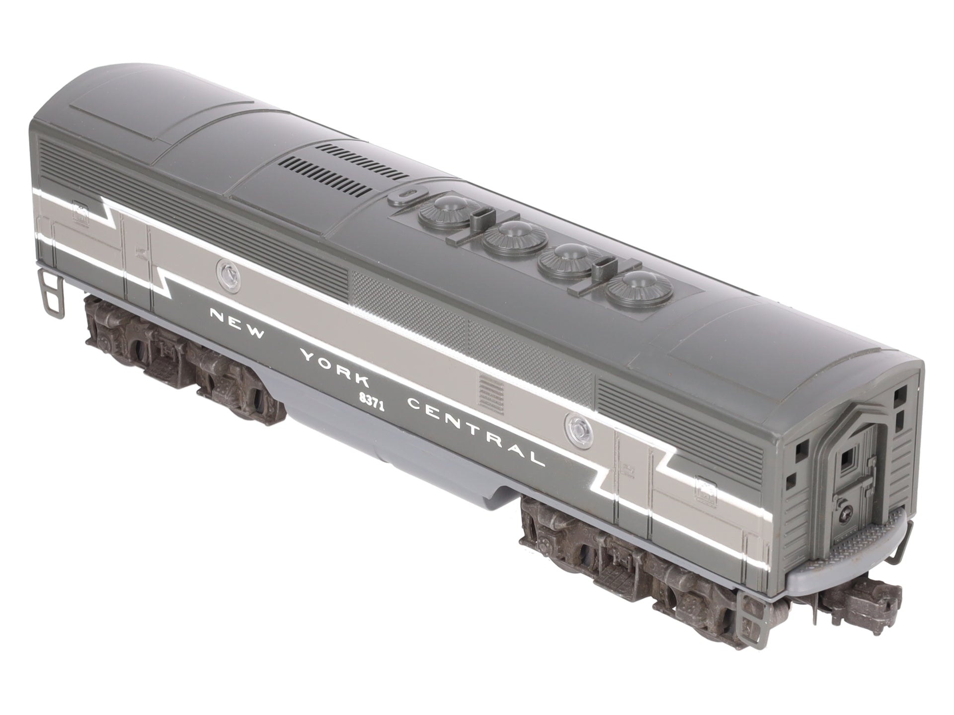 Lionel 6-8371 O New York Central F-3 B Unit Non- Pwd. Diesel Locomotive w/Horn EX/Box