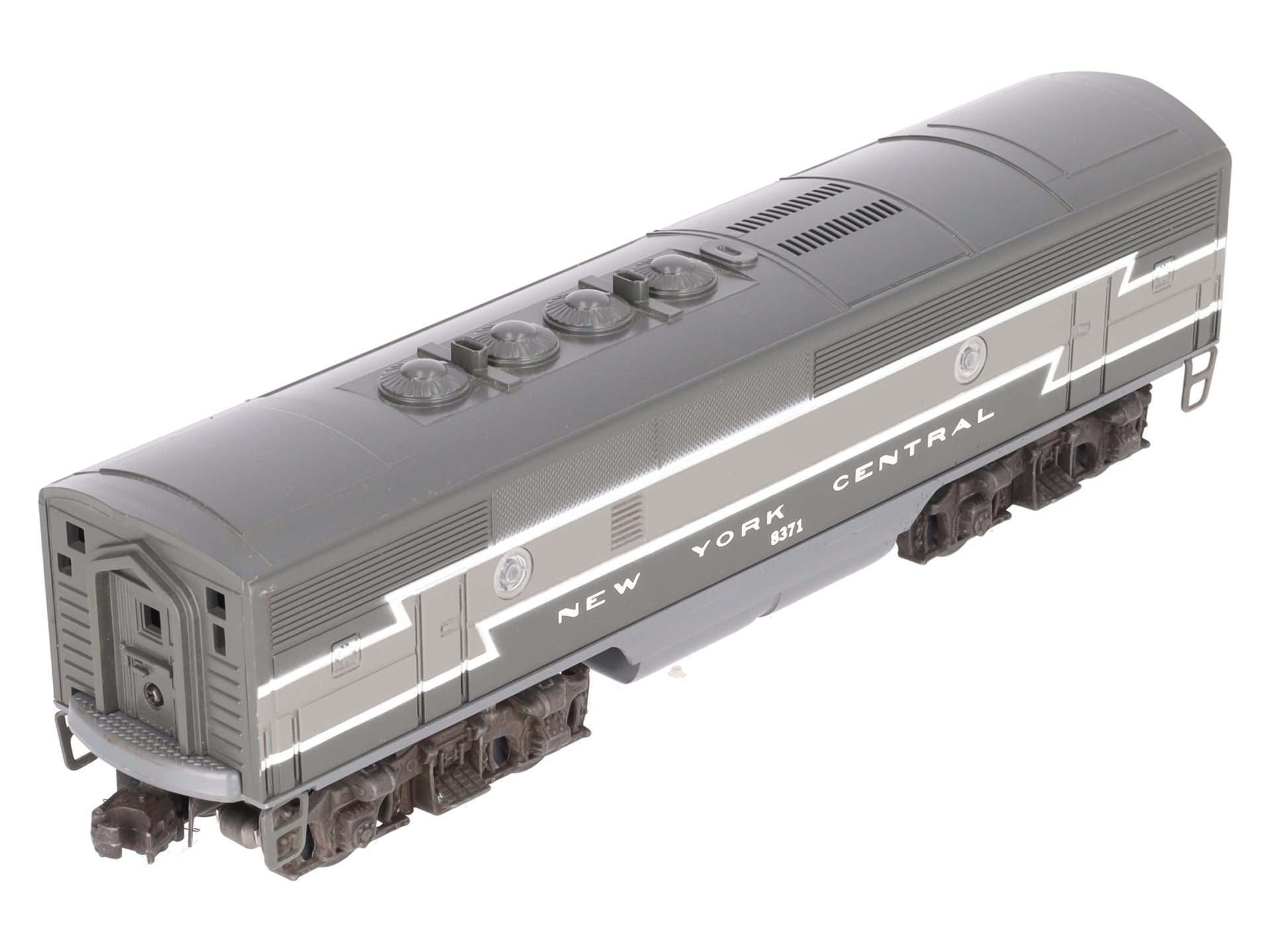 Lionel 6-8371 O New York Central F-3 B Unit Non- Pwd. Diesel Locomotive w/Horn EX/Box