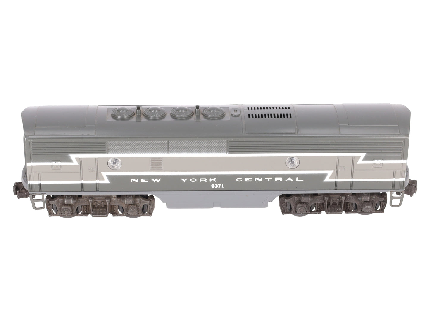 Lionel 6-8371 O New York Central F-3 B Unit Non- Pwd. Diesel Locomotive w/Horn EX/Box
