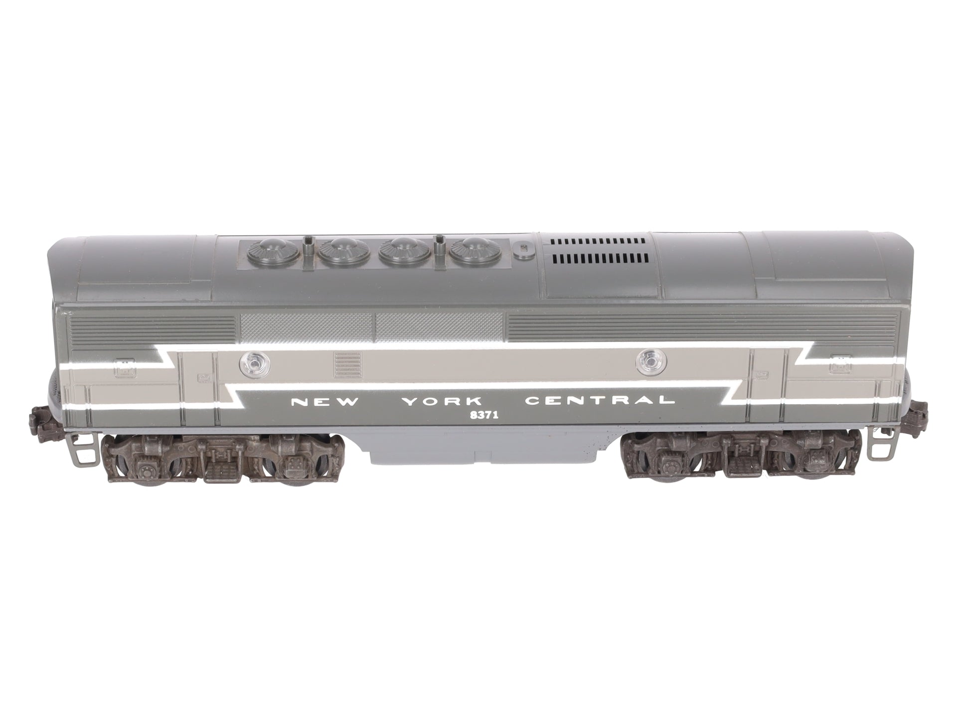Lionel 6-8371 O New York Central F-3 B Unit Non- Pwd. Diesel Locomotive w/Horn EX/Box