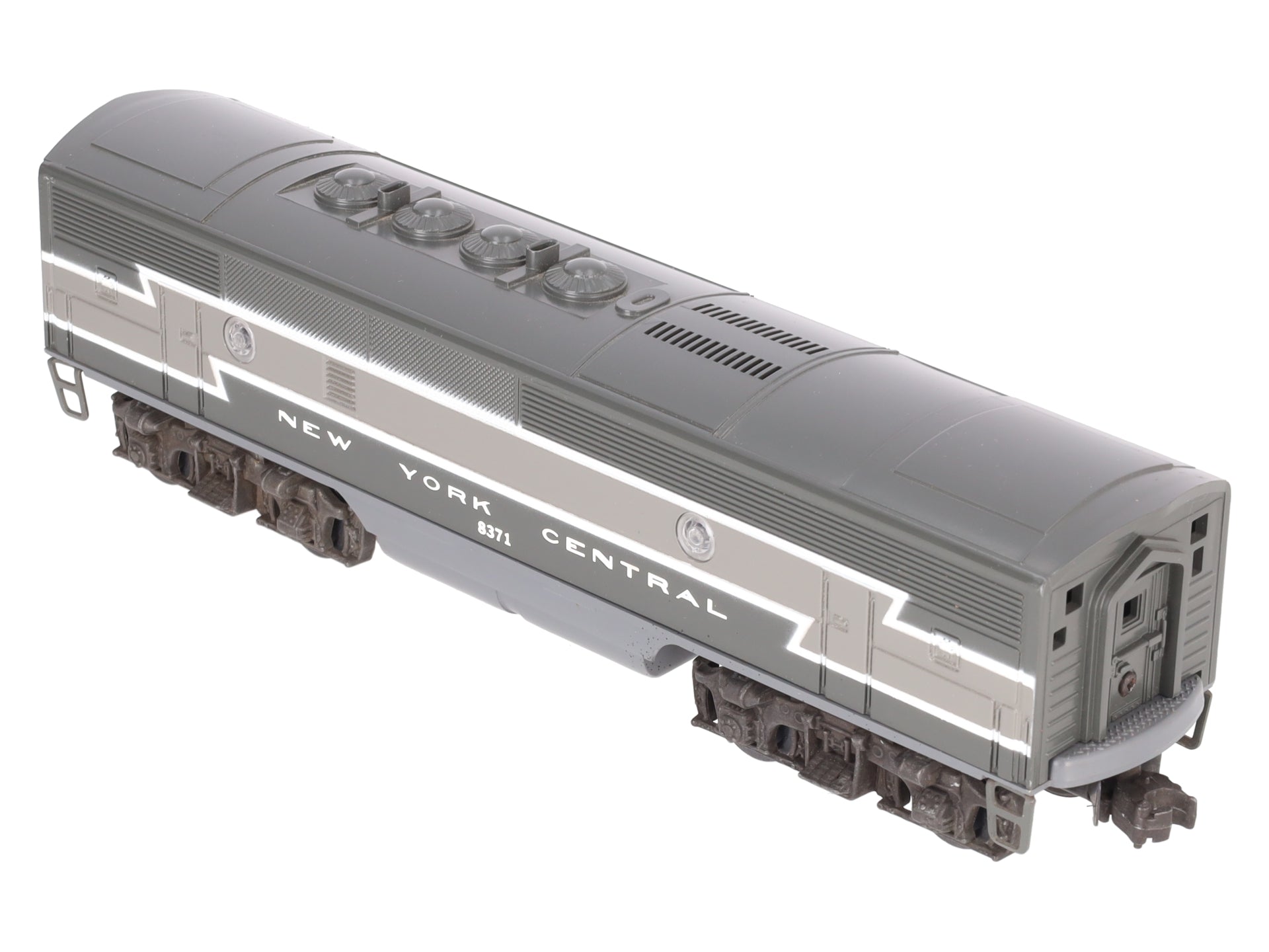 Lionel 6-8371 O New York Central F-3 B Unit Non- Pwd. Diesel Locomotive w/Horn EX/Box