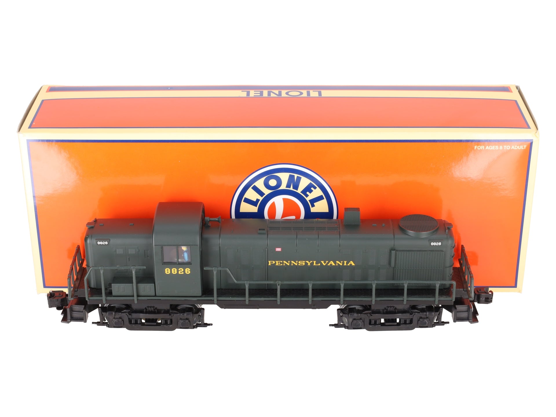 Lionel 6-28851 O Gauge Pennsylvania RS-3 Diesel Locomotive #8826 EX/Box
