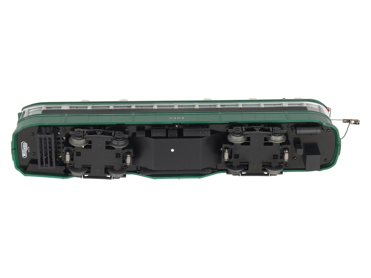 Williams 23903 O Gauge Brooklyn & Queens Witt Street Car