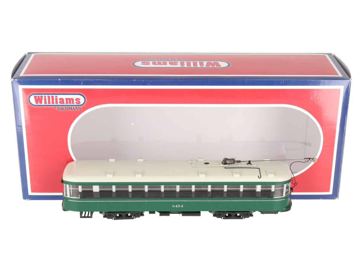 Williams 23903 O Gauge Brooklyn & Queens Witt Street Car