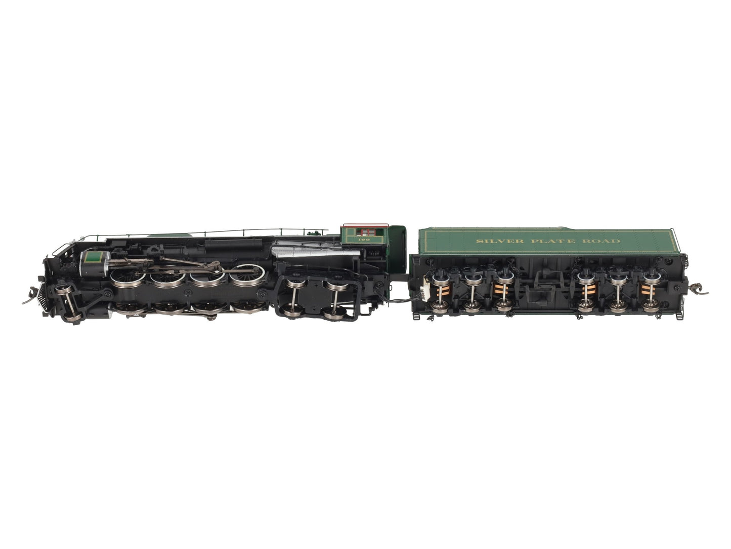Proto 2000 920-31678 HO Pere Marquette 2-8-4 Berkshire Steam Locomotive w/DCC/Box