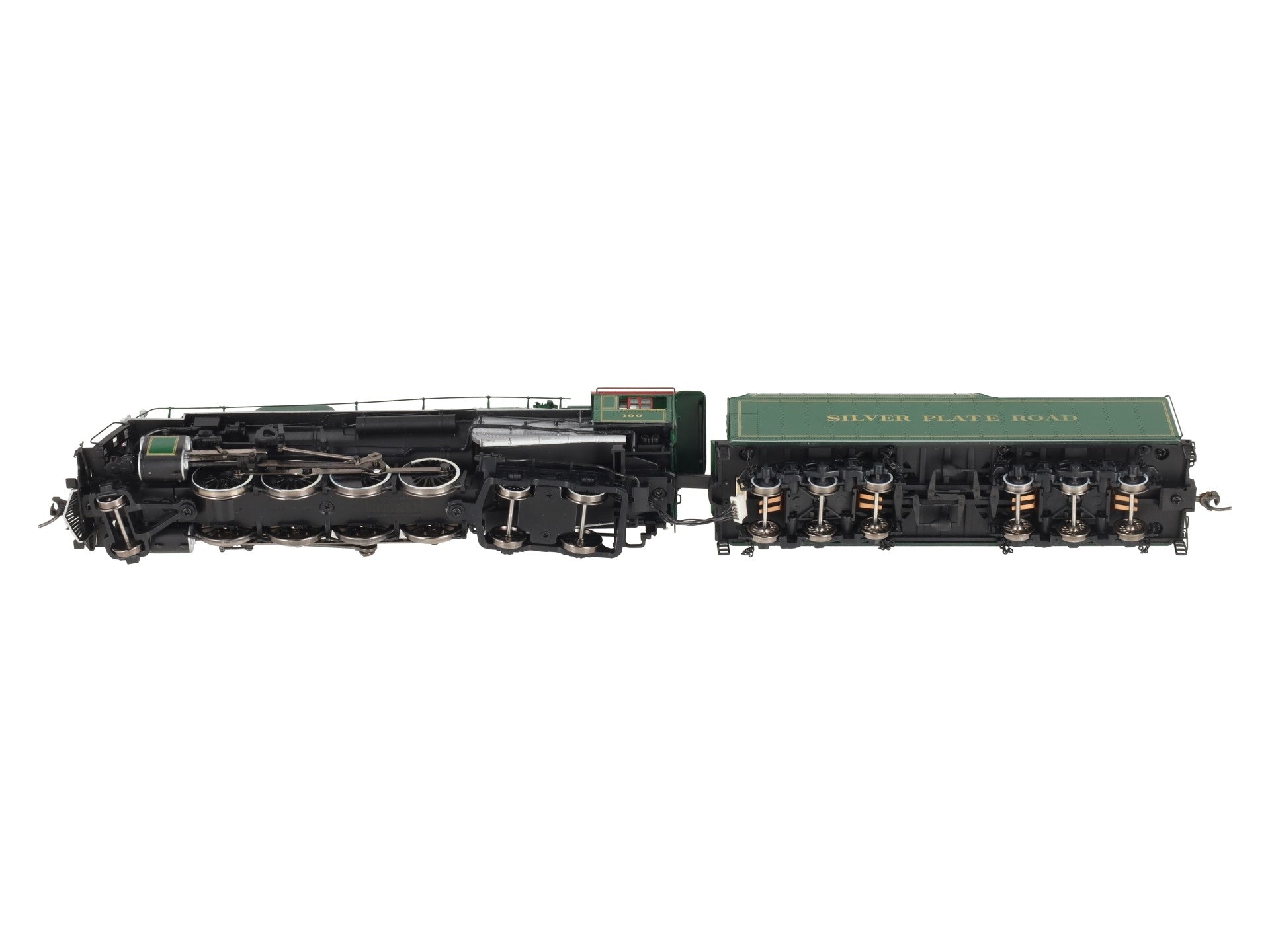 Proto 2000 920-31678 HO Pere Marquette 2-8-4 Berkshire Steam Locomotive w/DCC/Box