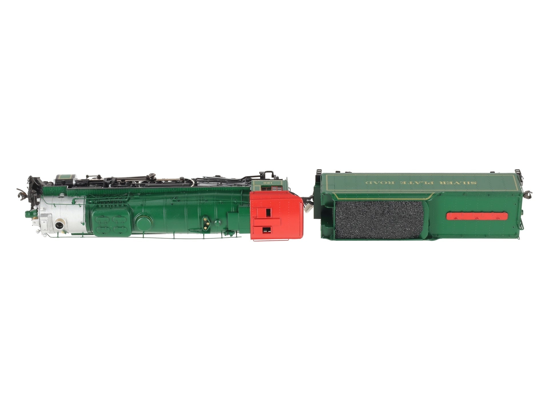 Proto 2000 920-31678 HO Pere Marquette 2-8-4 Berkshire Steam Locomotive w/DCC/Box
