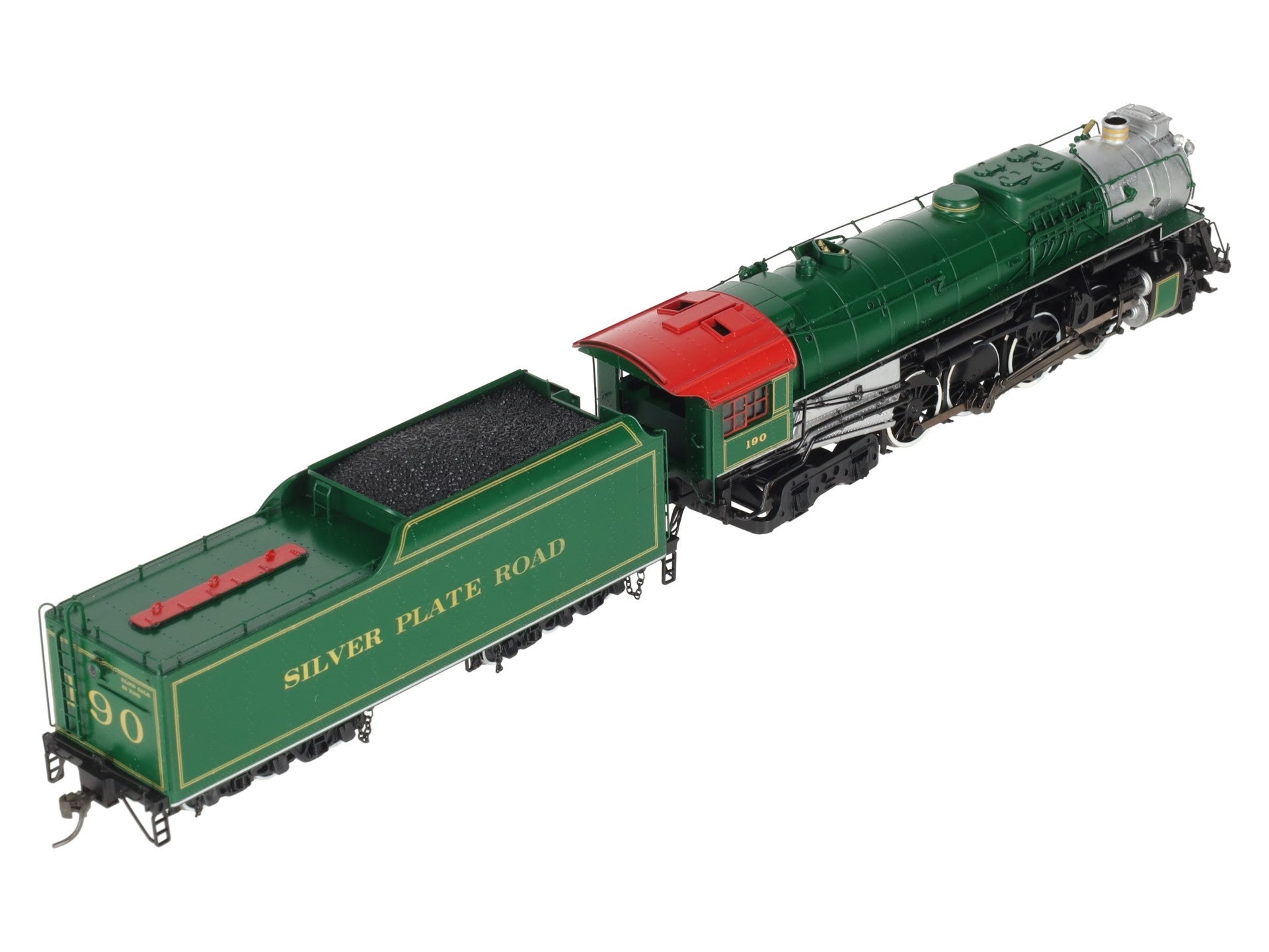 Proto 2000 920-31678 HO Pere Marquette 2-8-4 Berkshire Steam Locomotive w/DCC/Box