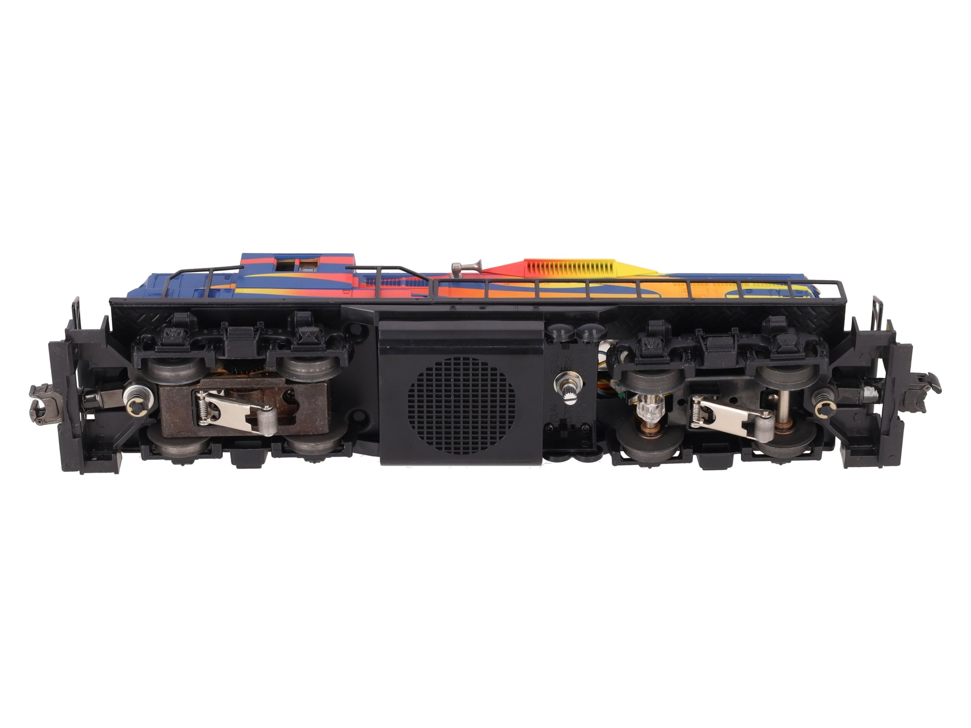 Lionel 6-18575 O Custom Series-1 'Hot Rod GP-9 Diesel Locomotive w/RS EX/Box