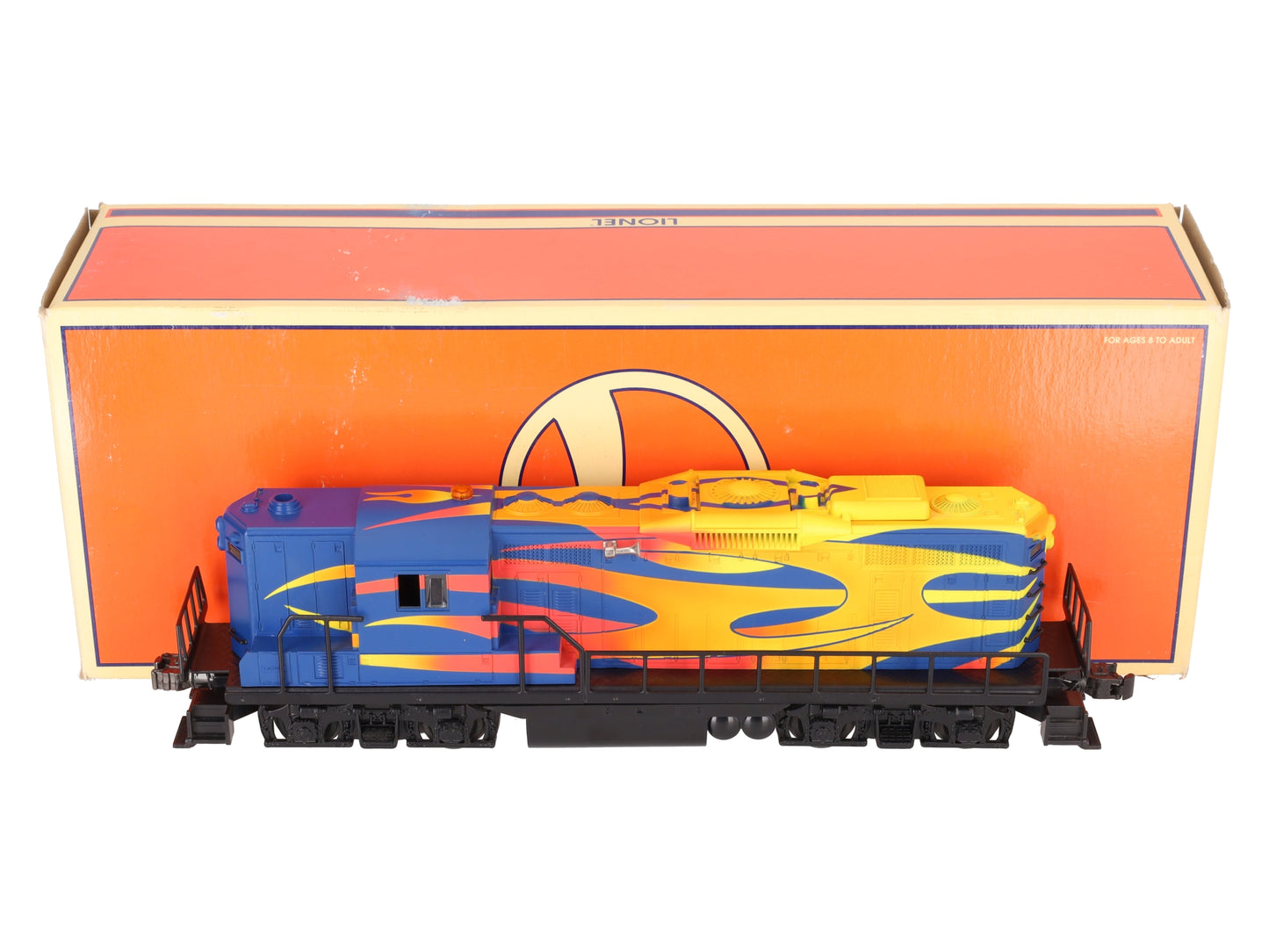 Lionel 6-18575 O Custom Series-1 'Hot Rod GP-9 Diesel Locomotive w/RS EX/Box