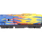 Lionel 6-18575 O Custom Series-1 'Hot Rod GP-9 Diesel Locomotive w/RS EX/Box