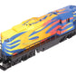 Lionel 6-18575 O Custom Series-1 'Hot Rod GP-9 Diesel Locomotive w/RS EX/Box