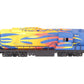 Lionel 6-18575 O Custom Series-1 'Hot Rod GP-9 Diesel Locomotive w/RS EX/Box