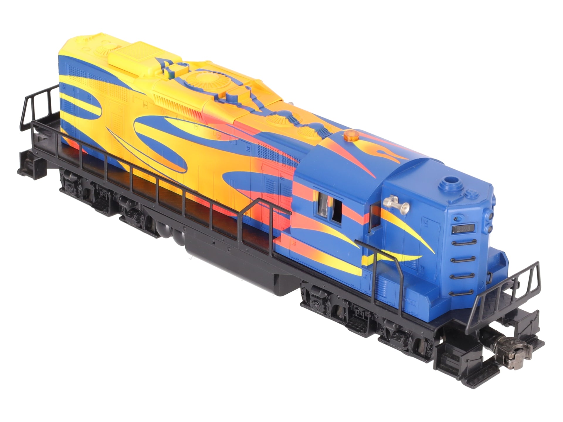 Lionel 6-18575 O Custom Series-1 'Hot Rod GP-9 Diesel Locomotive w/RS EX/Box