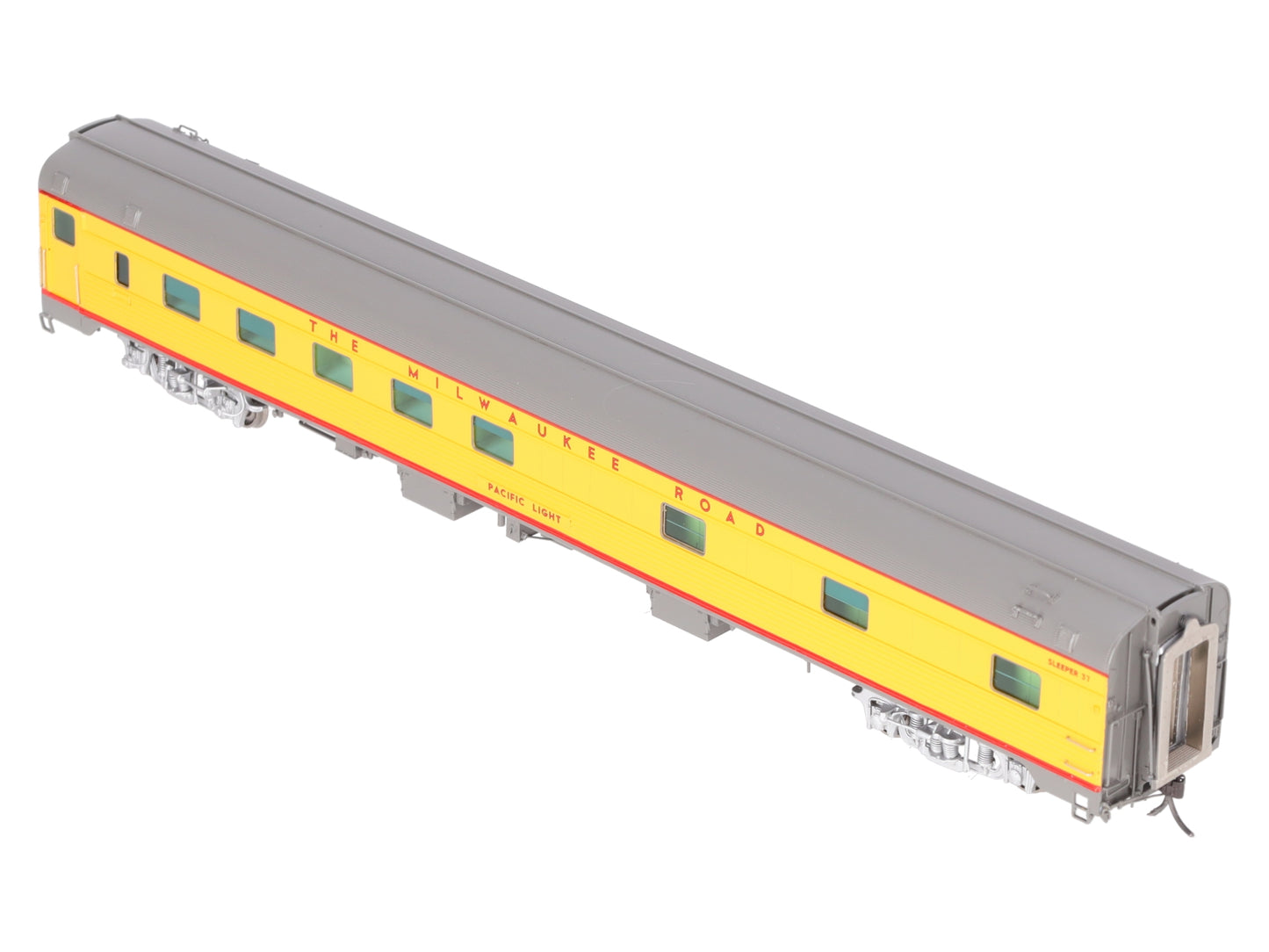 Overland 087040007.6 HO BRASS Milwaukee Road "Pacific Light" Sleeper #37- F/P LN/Box