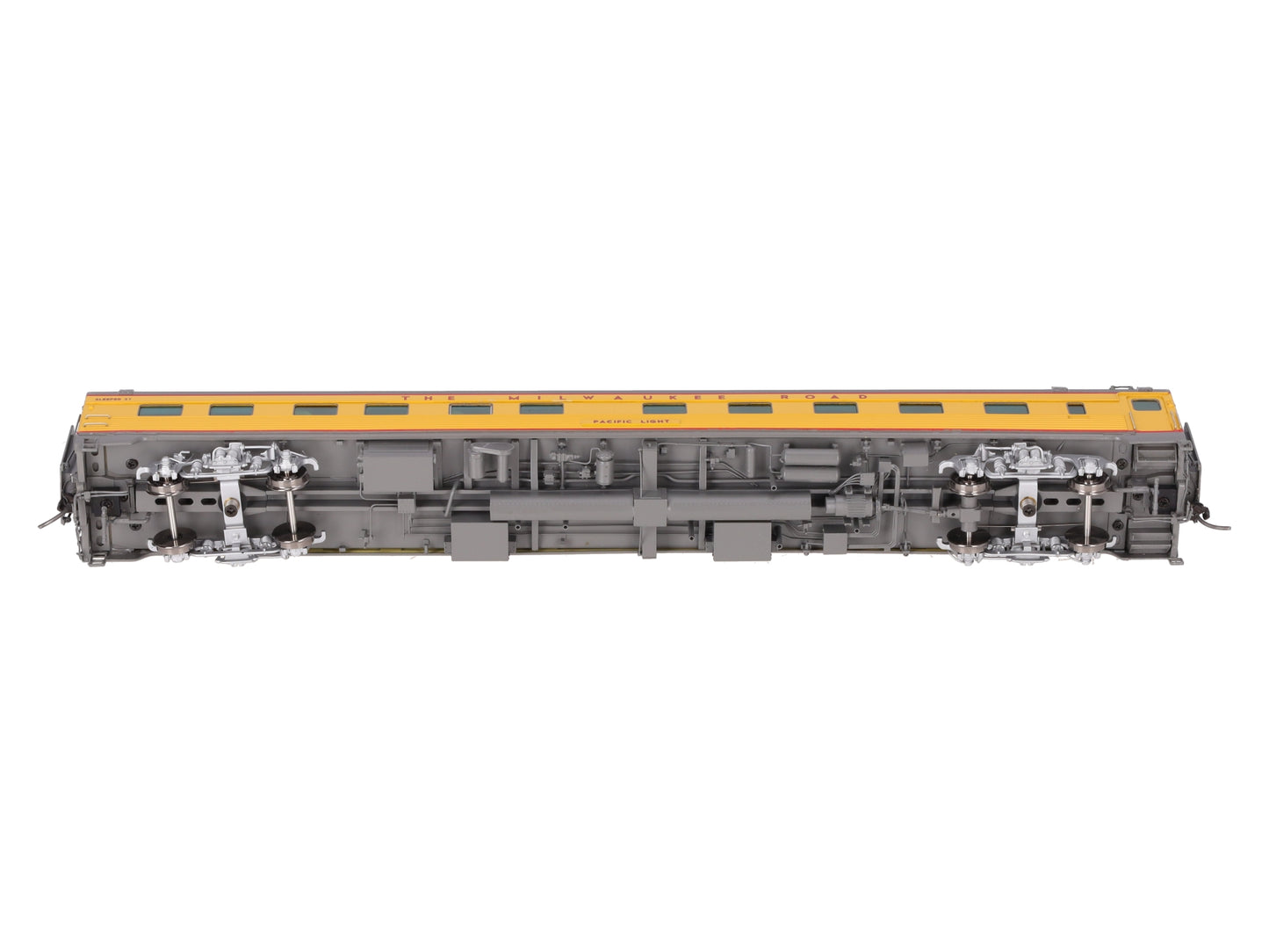 Overland 087040007.6 HO BRASS Milwaukee Road "Pacific Light" Sleeper #37- F/P LN/Box