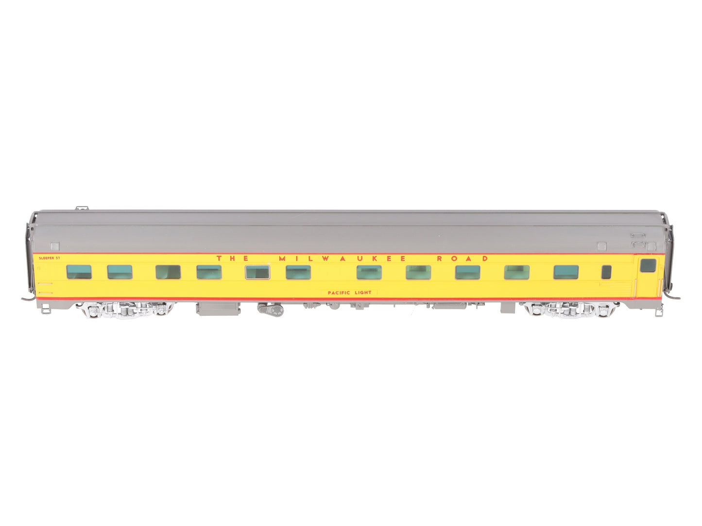 Overland 087040007.6 HO BRASS Milwaukee Road "Pacific Light" Sleeper #37- F/P LN/Box