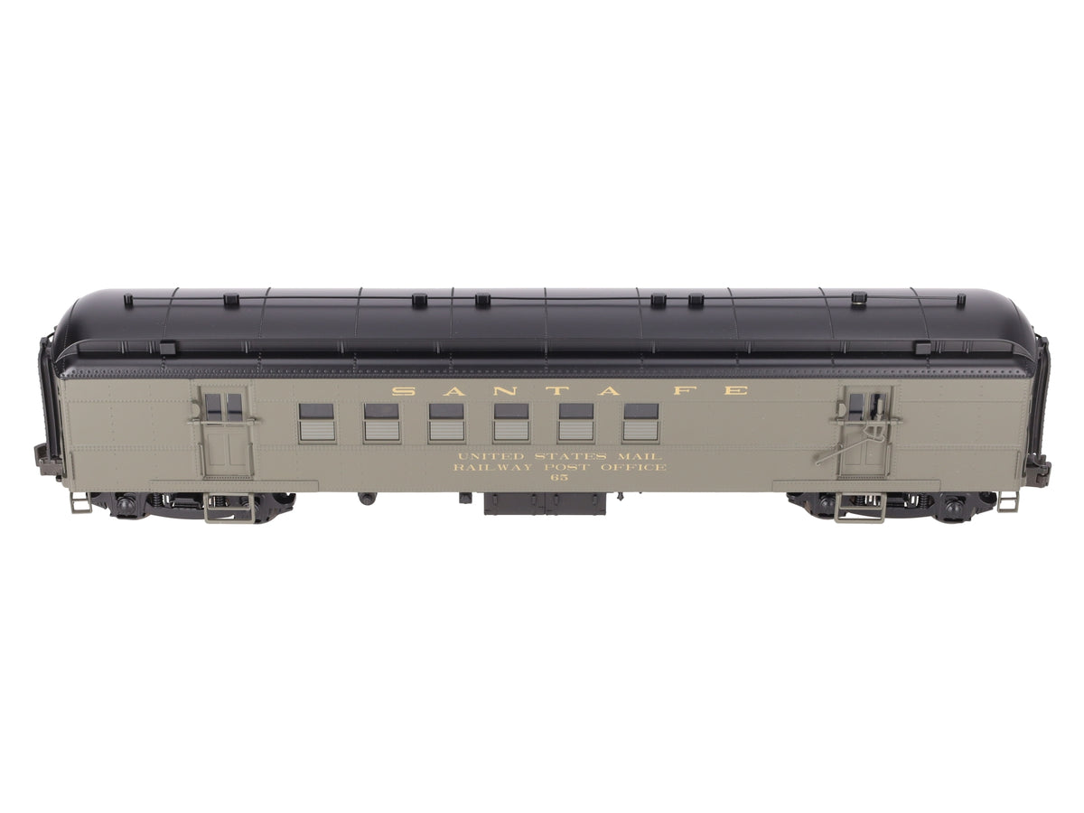 Lionel 1927330 O Gauge Santa Fe 60' RPO Passenger Car #65