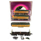 MTH 20-2220-1 O Gauge GN F3 ABA Diesel Engine Set w/PS1 #352-A/352-B/352-C VG/Box
