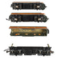 MTH 20-2220-1 O Gauge GN F3 ABA Diesel Engine Set w/PS1 #352-A/352-B/352-C VG/Box