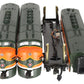 MTH 20-2220-1 O Gauge GN F3 ABA Diesel Engine Set w/PS1 #352-A/352-B/352-C VG/Box