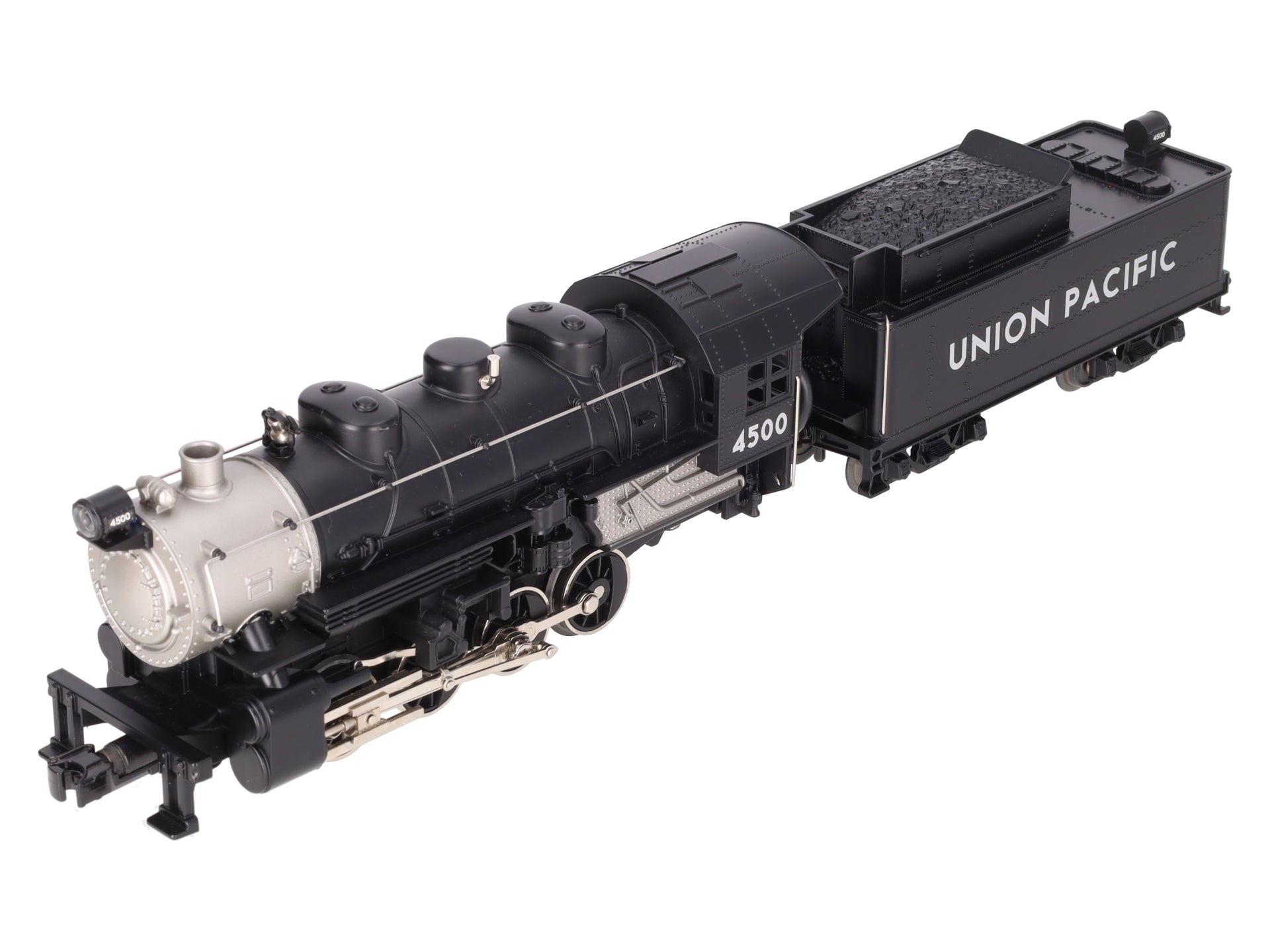 MTH 30-1266-1 O Gauge UP 0-8-0 Steam Locomotive & Tender w/PS2 #4500 EX/Box