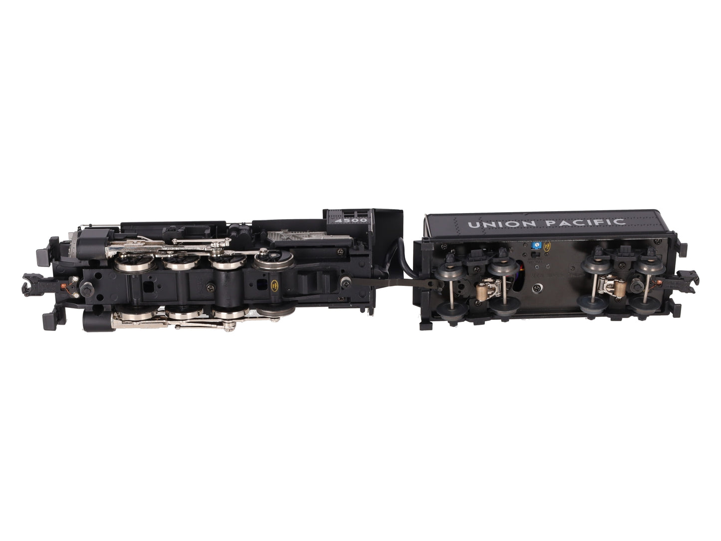 MTH 30-1266-1 O Gauge UP 0-8-0 Steam Locomotive & Tender w/PS2 #4500 EX/Box
