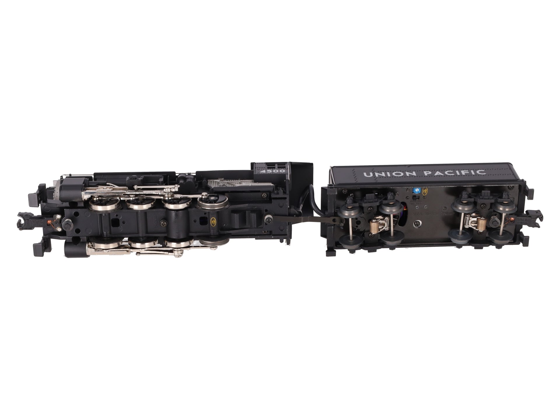 MTH 30-1266-1 O Gauge UP 0-8-0 Steam Locomotive & Tender w/PS2 #4500 EX/Box