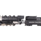 MTH 30-1266-1 O Gauge UP 0-8-0 Steam Locomotive & Tender w/PS2 #4500 EX/Box