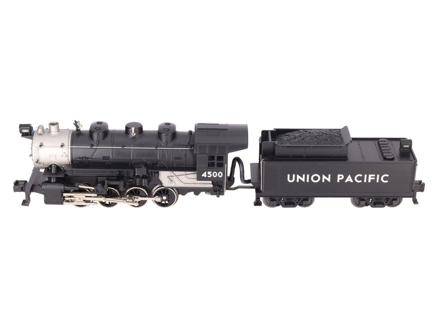 MTH 30-1266-1 O Gauge UP 0-8-0 Steam Locomotive & Tender w/PS2 #4500 EX/Box