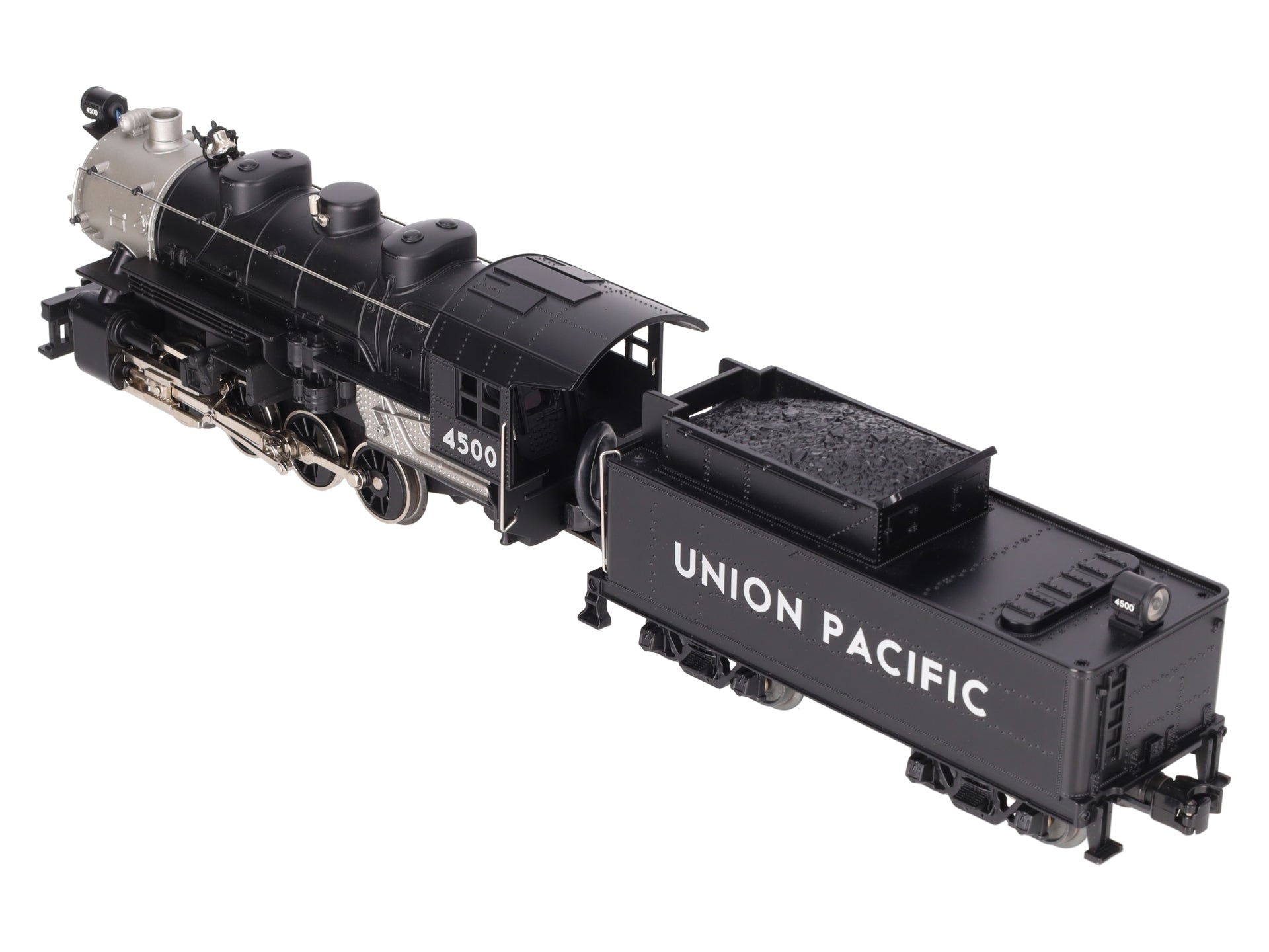 MTH 30-1266-1 O Gauge UP 0-8-0 Steam Locomotive & Tender w/PS2 #4500 EX/Box