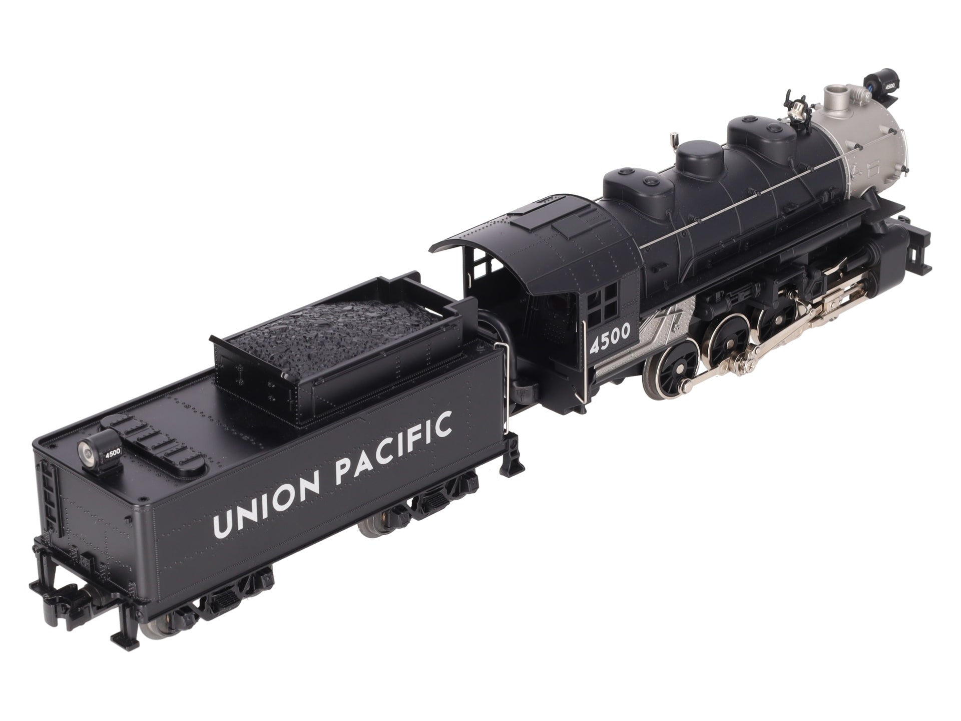 MTH 30-1266-1 O Gauge UP 0-8-0 Steam Locomotive & Tender w/PS2 #4500 EX/Box