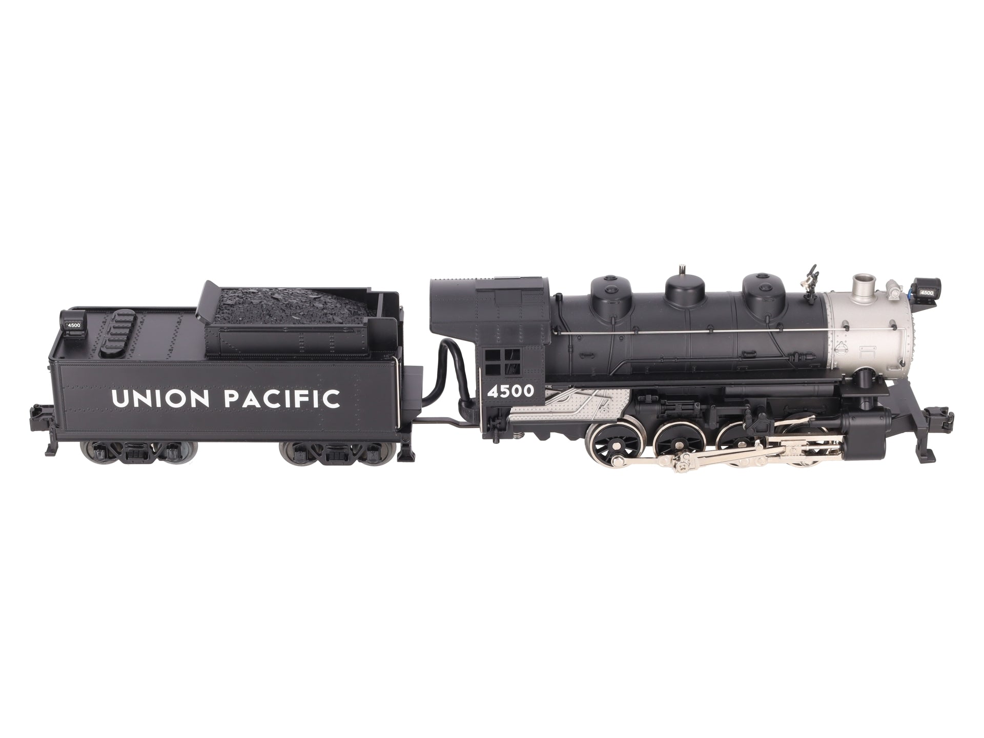 MTH 30-1266-1 O Gauge UP 0-8-0 Steam Locomotive & Tender w/PS2 #4500 EX/Box