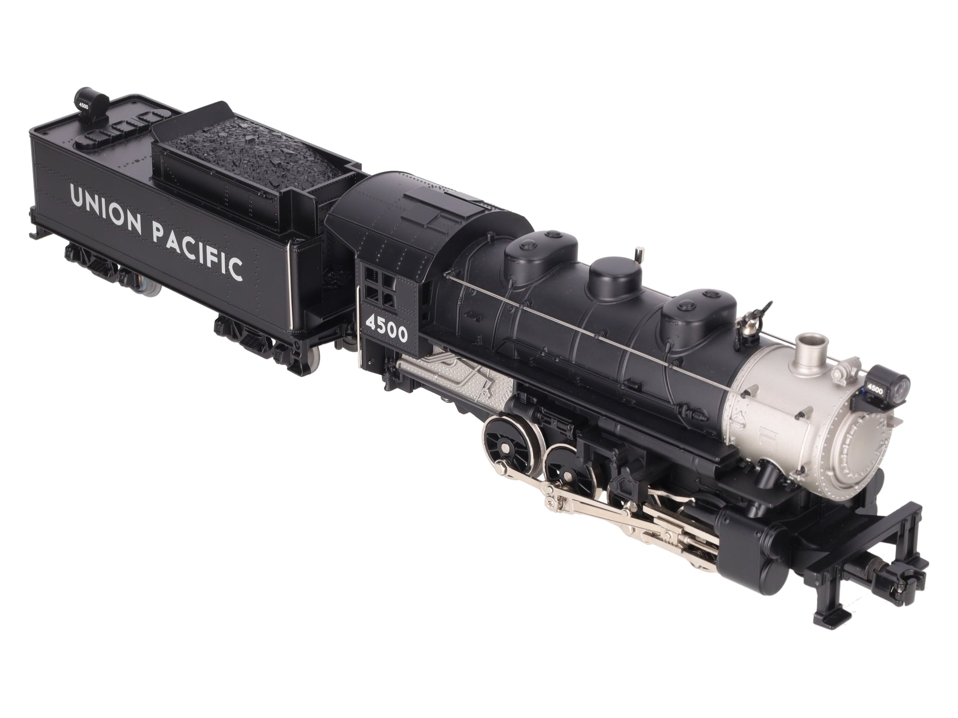 MTH 30-1266-1 O Gauge UP 0-8-0 Steam Locomotive & Tender w/PS2 #4500 EX/Box