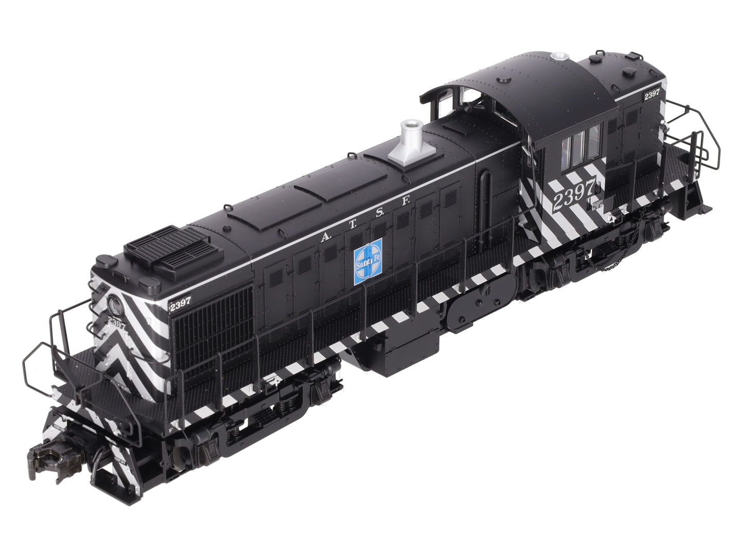 Atlas 6876-2 O Gauge Santa Fe RS-1 Diesel Locomotive #2397 - 3 Rail EX/Box