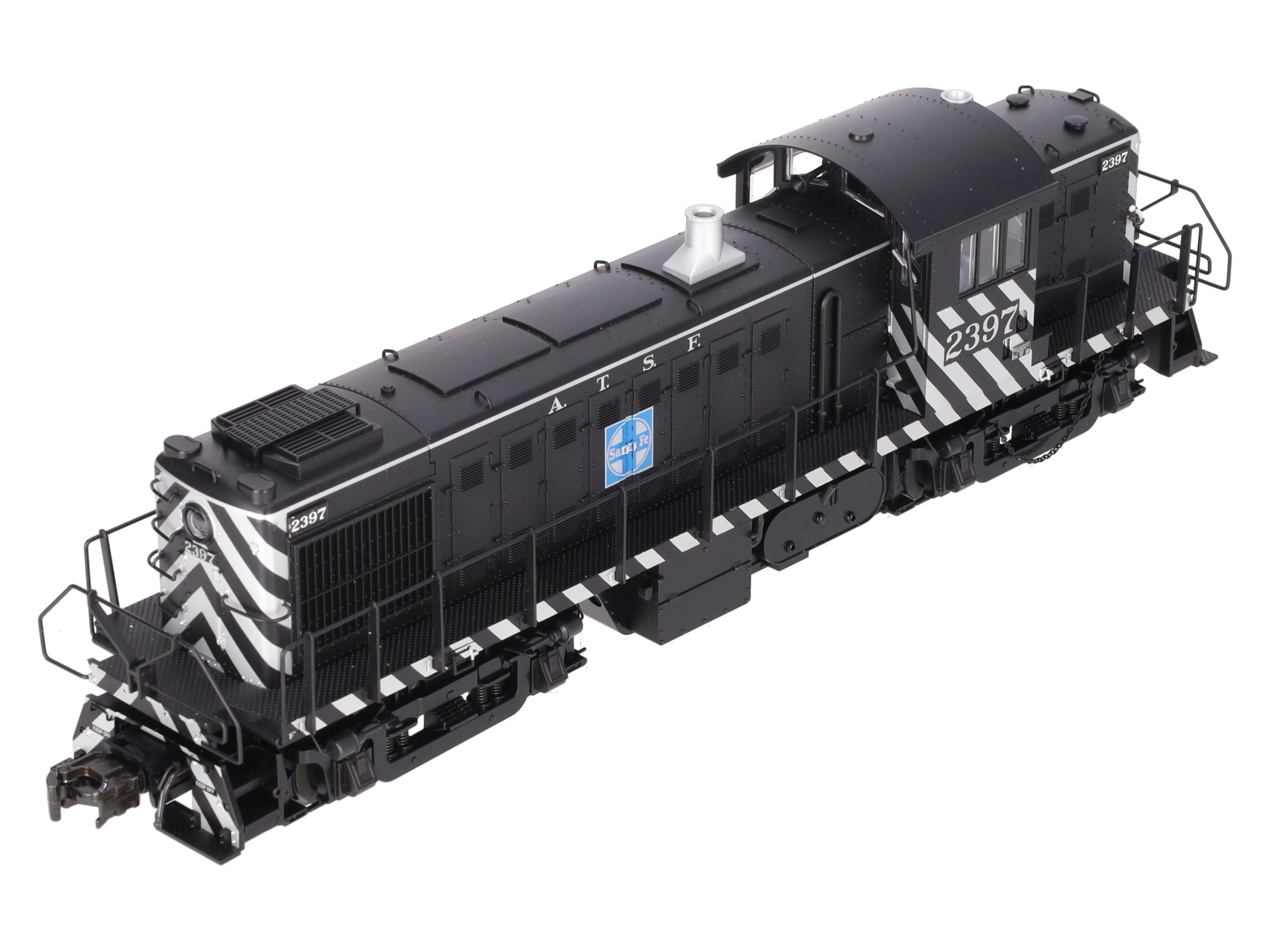 Atlas 6876-2 O Gauge Santa Fe RS-1 Diesel Locomotive #2397 - 3 Rail EX/Box